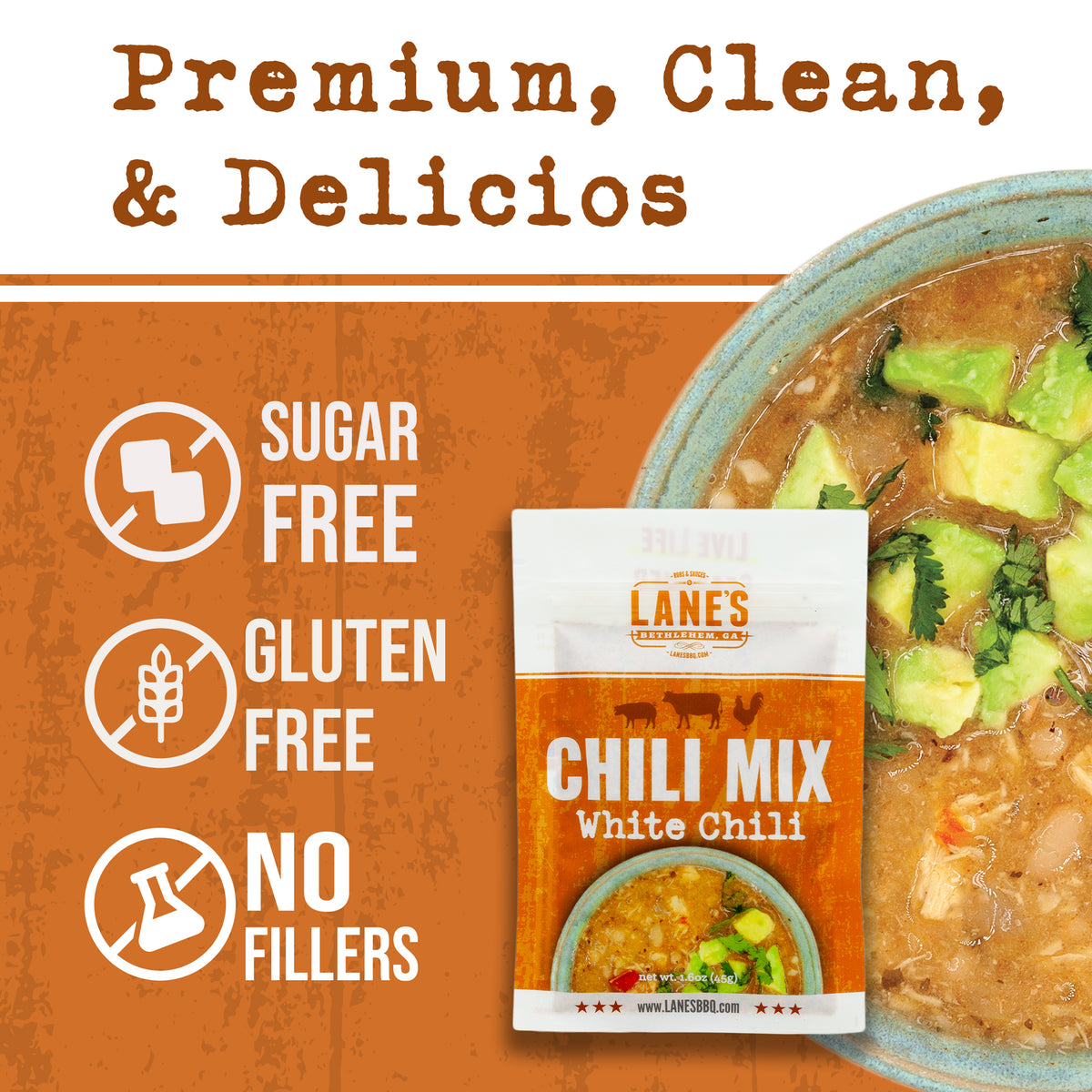 Lane's White Chili Mix