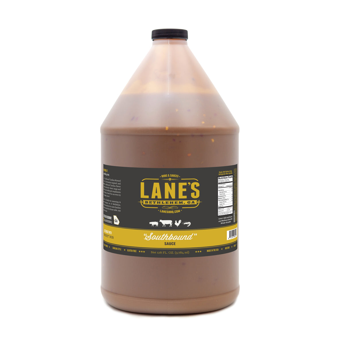 Carolina Mustard BBQ Sauce