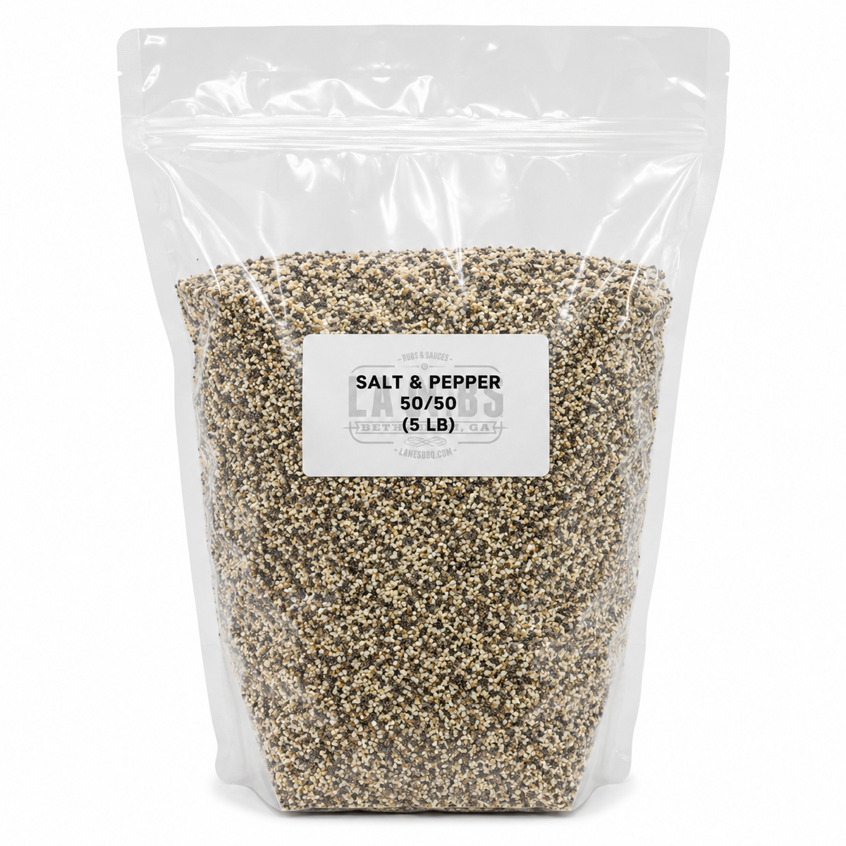 Salt and Pepper 50/50