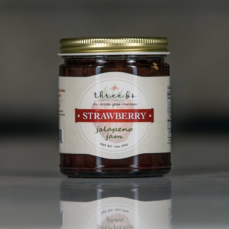Strawberry Jalapeno Jam