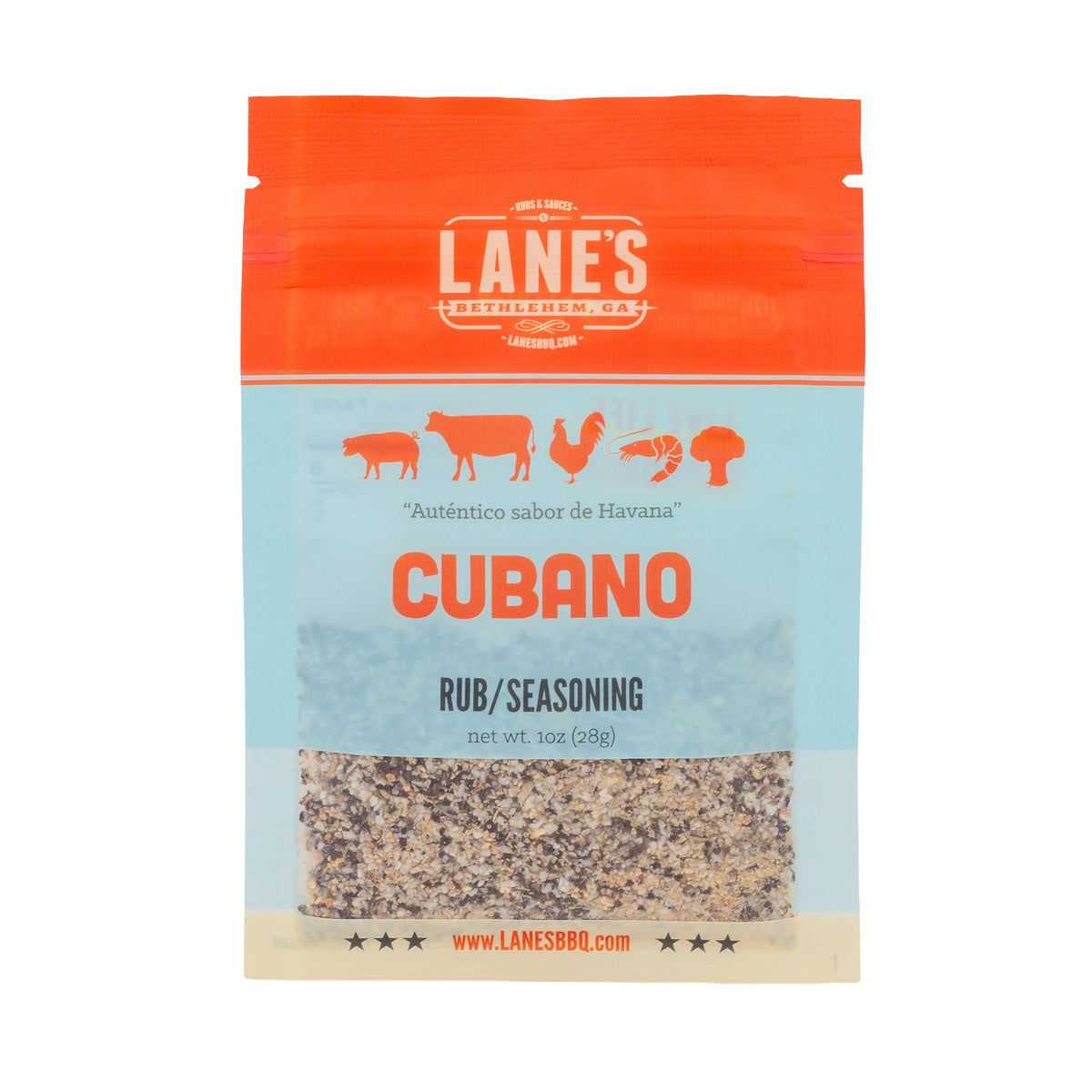 Cubano Rub Starter Pack
