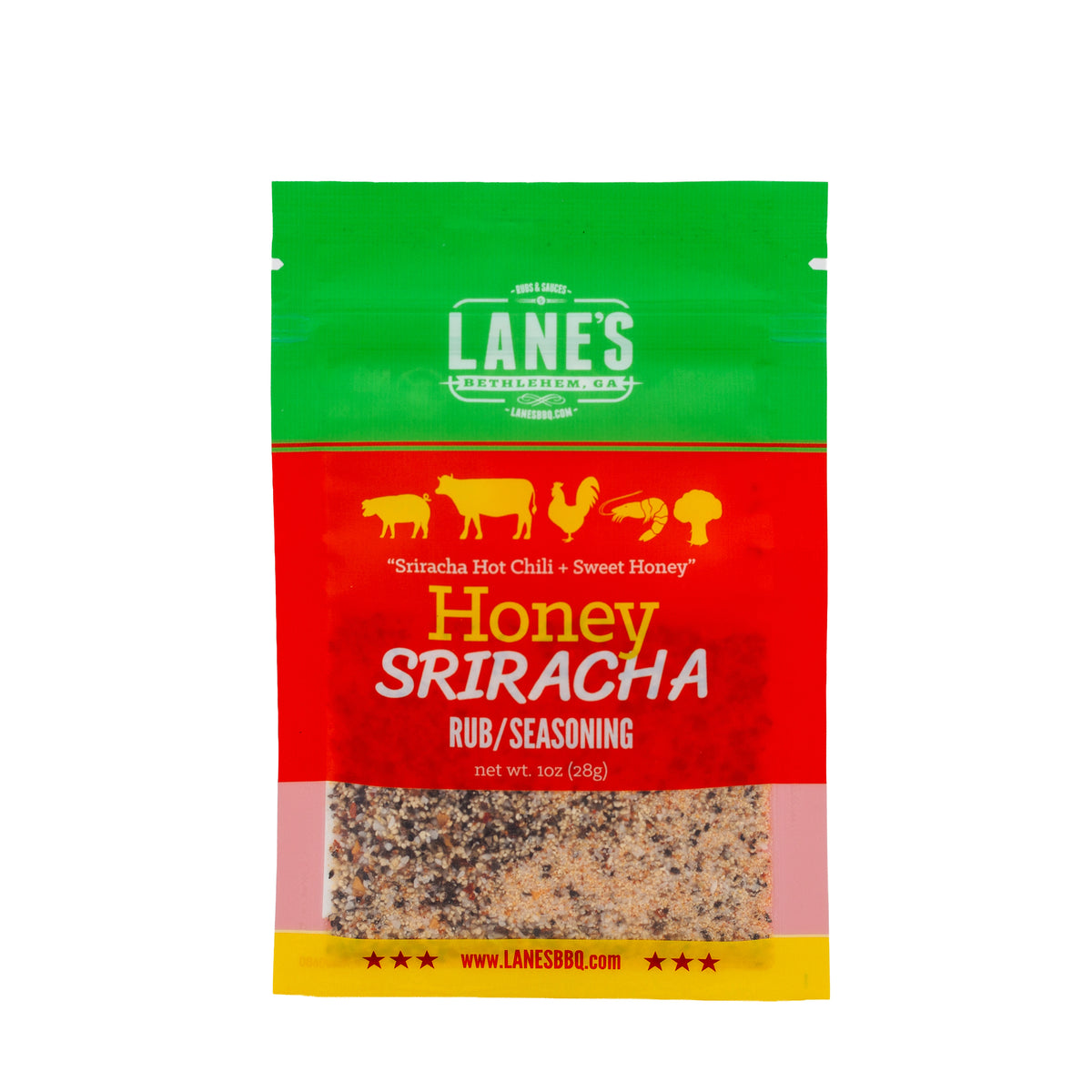 Honey Sriracha Rub & Seasoning Starter Pack
