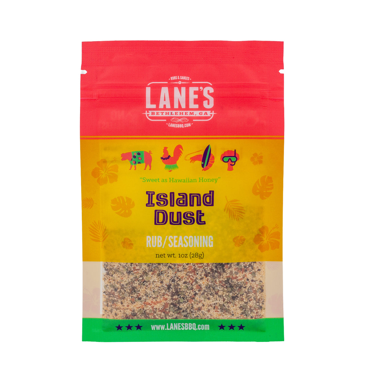 Island Dust Rub & Seasoning Starter Pack