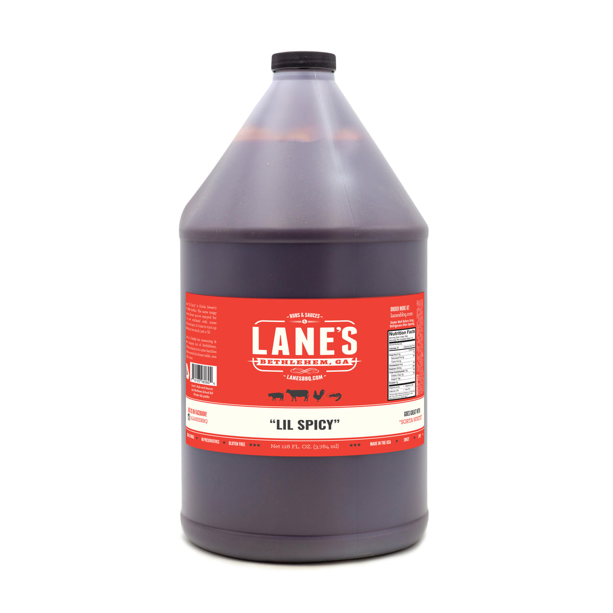 Spicy N' Sweet BBQ Sauce