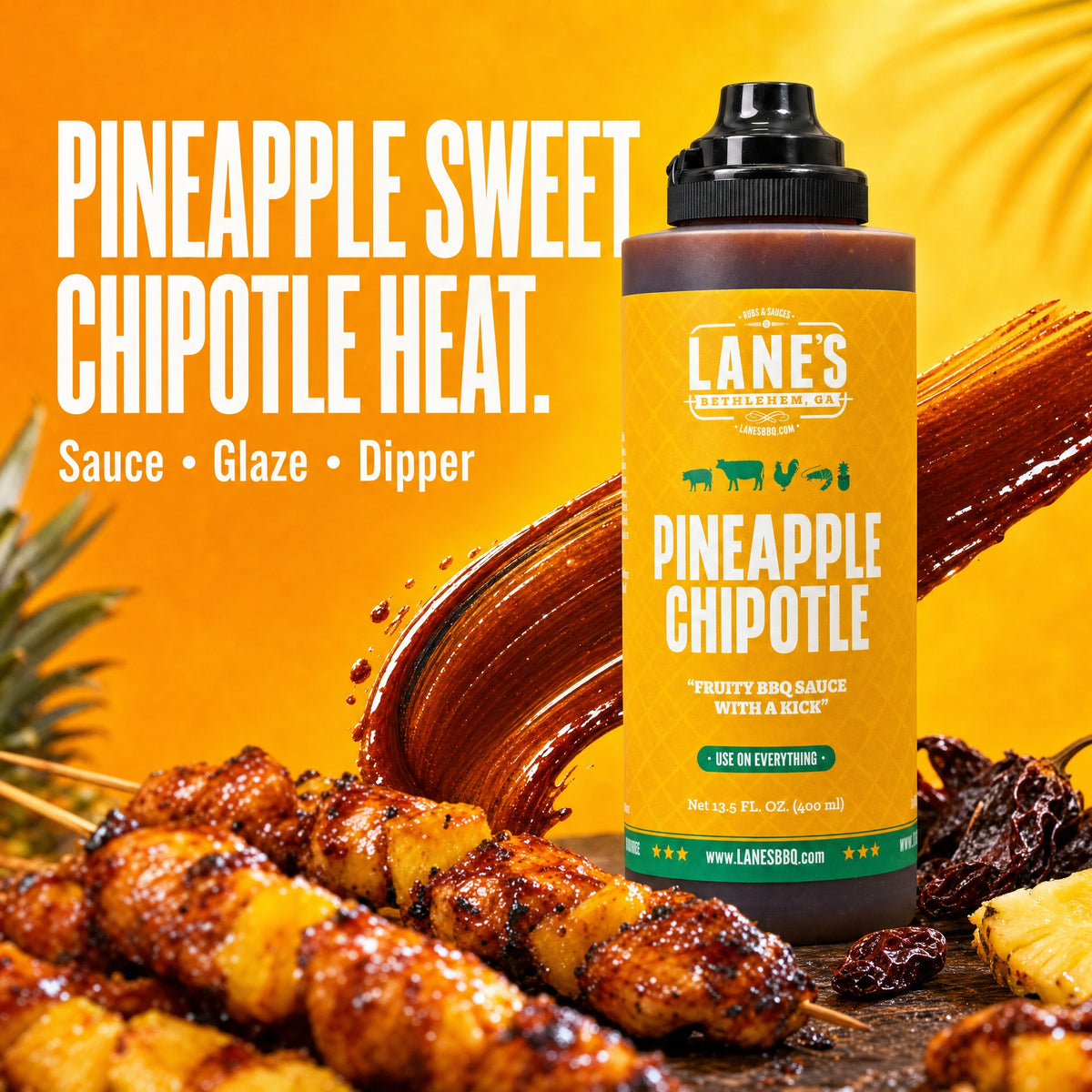 Pineapple Chipotle BBQ Sauce