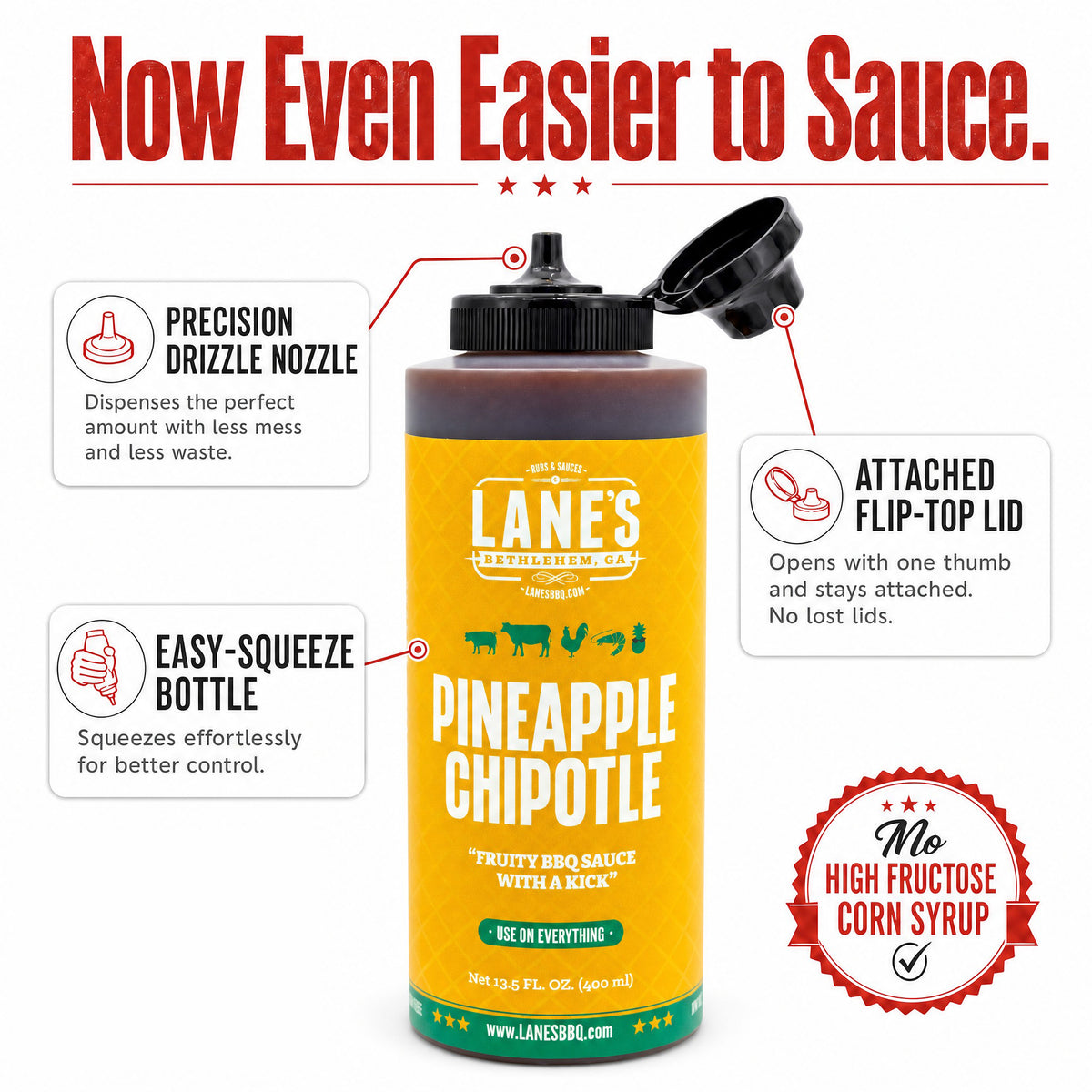 Pineapple Chipotle BBQ Sauce