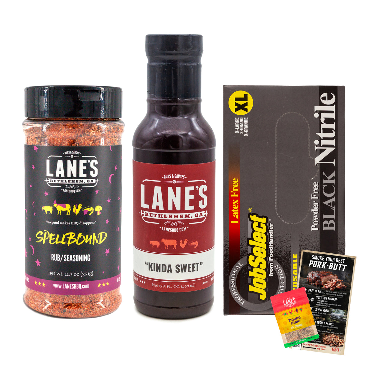 Lane's Pulled Pork & Ribs Bundle + Free Shipping