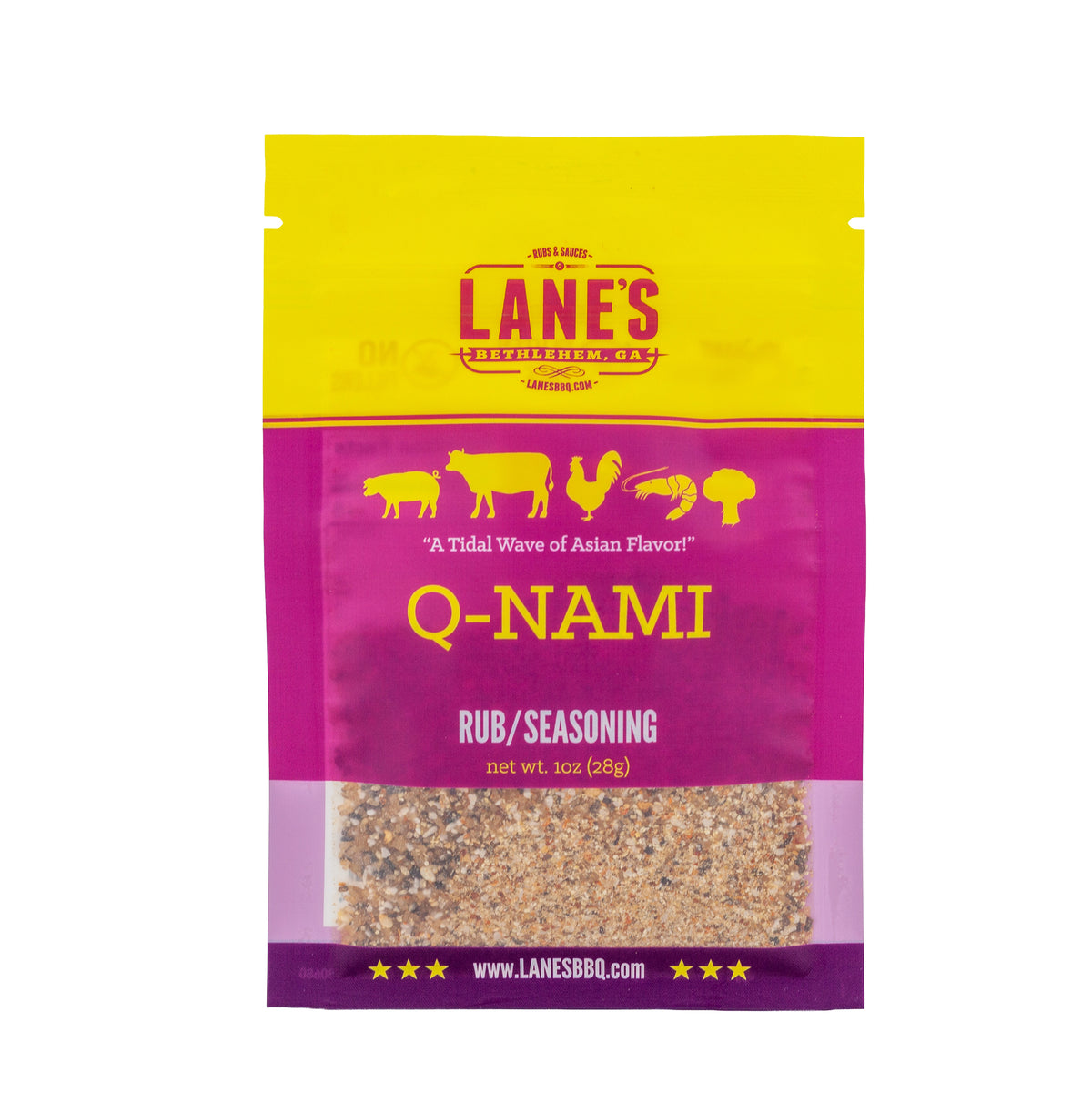 Q-Nami Umami Rub Starter Pack