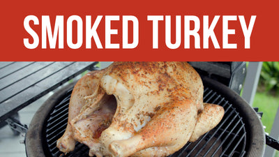 Smoked Turkey on Ceramic