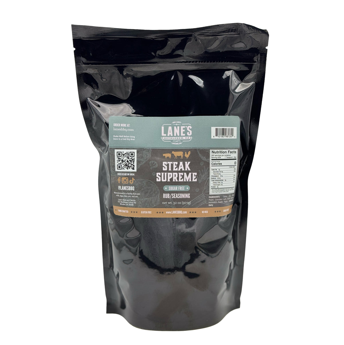 Steak Supreme Seasoning & Rub