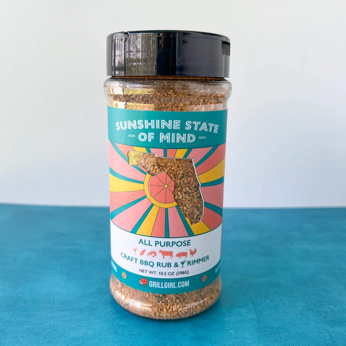GrillGirl Sunshine State of Mind Rub & Cocktail Rimmer