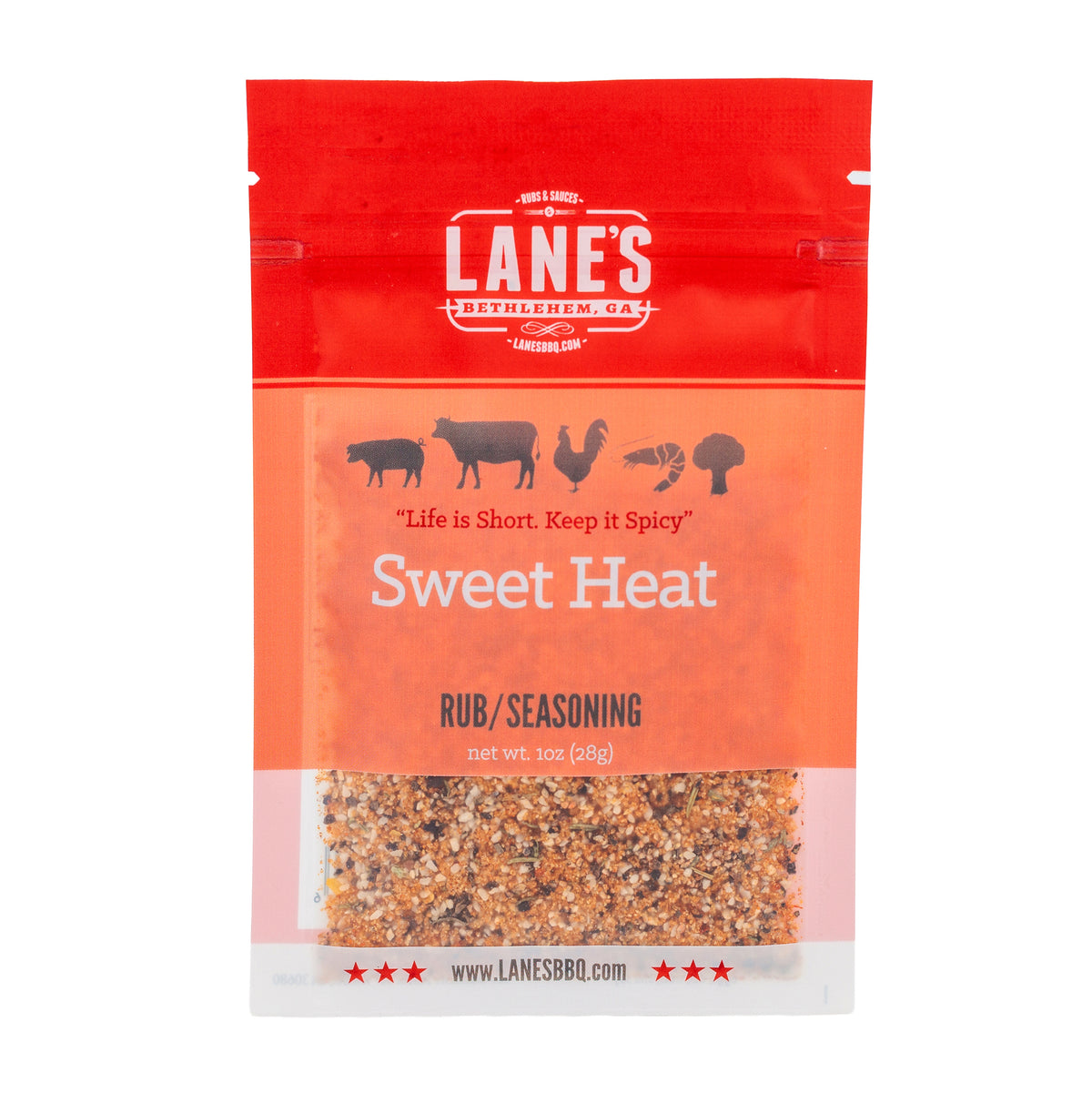Sweet Heat Rub Starter Pack