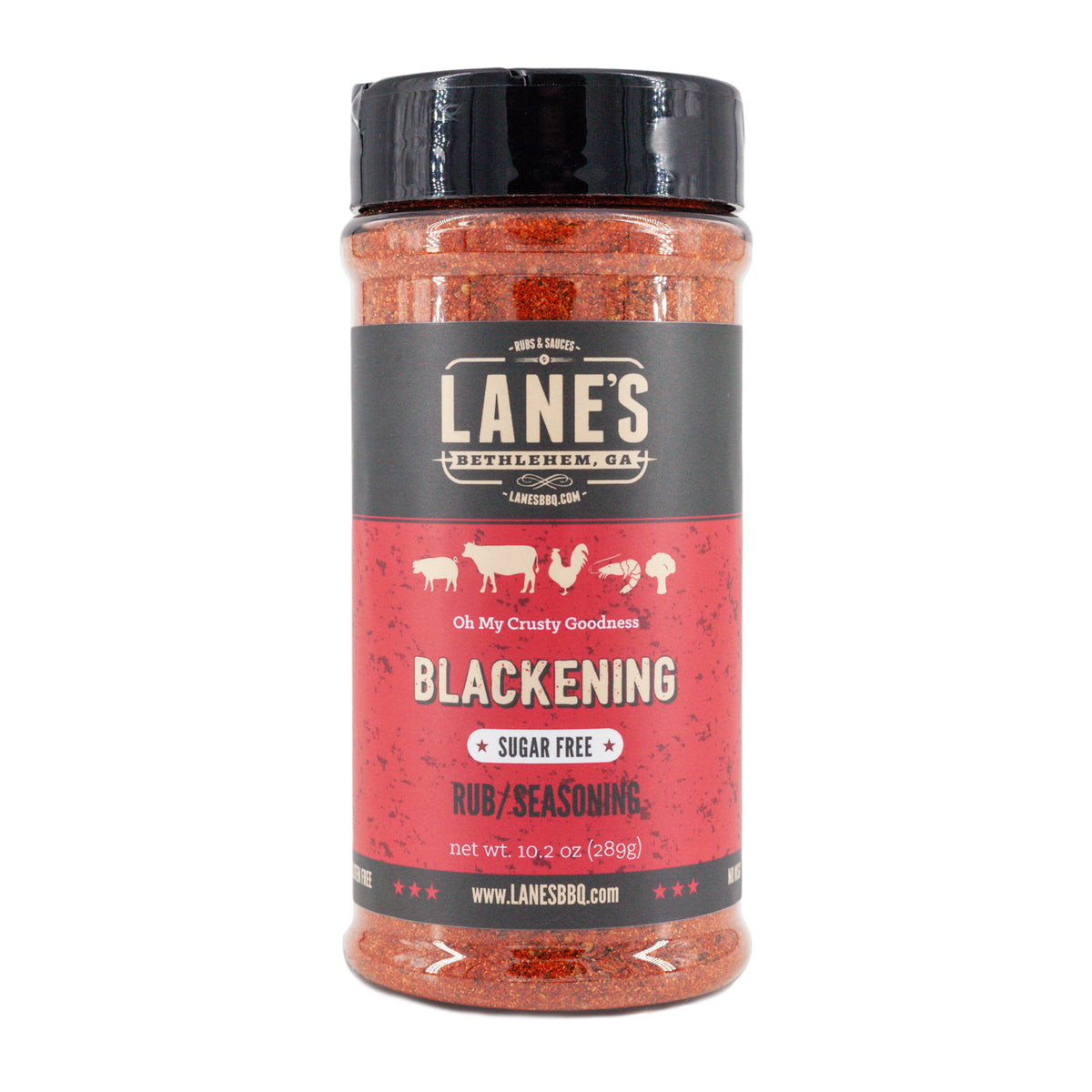 Blackening Rub