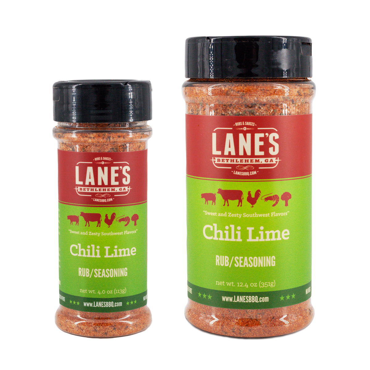 Chili Lime Rub