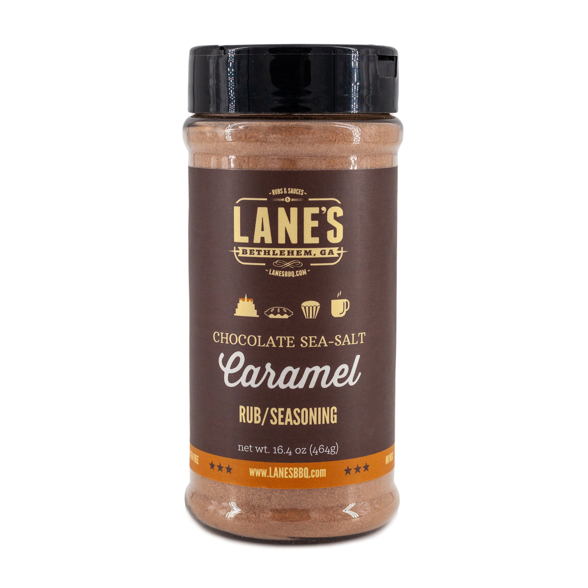 Chocolate Sea-Salt Caramel Seasoning