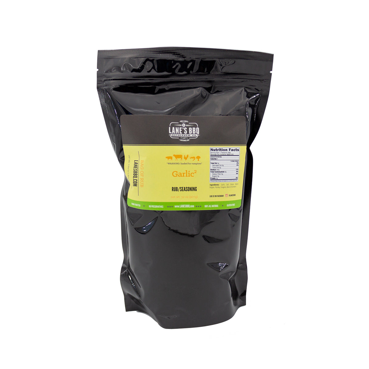 2lb Bag of Garlic Rub