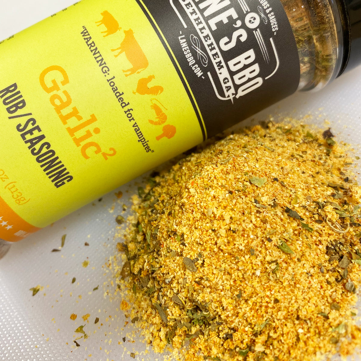 Garlic² Rub