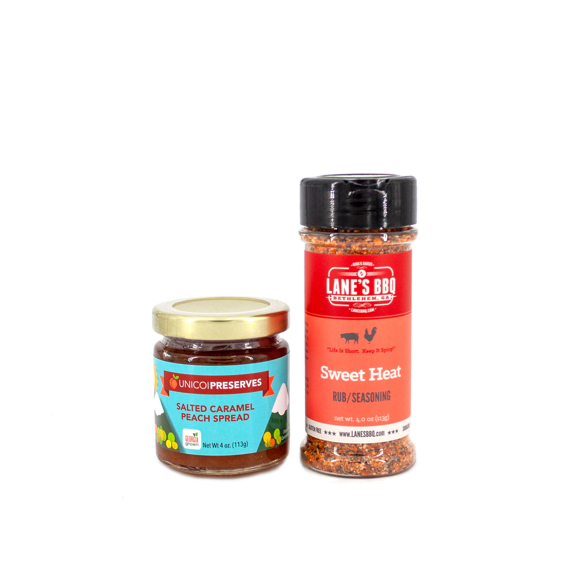 Sweet Heat & Salted Caramel Peach Ham Combo