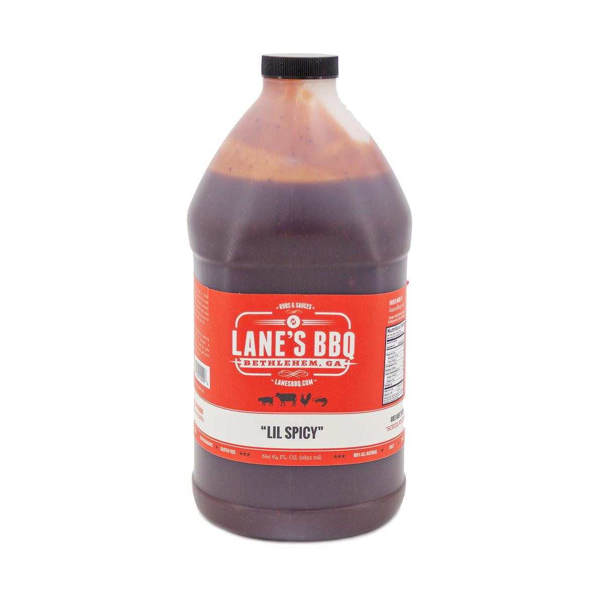 Half Gallon Lil Spicy Sauce