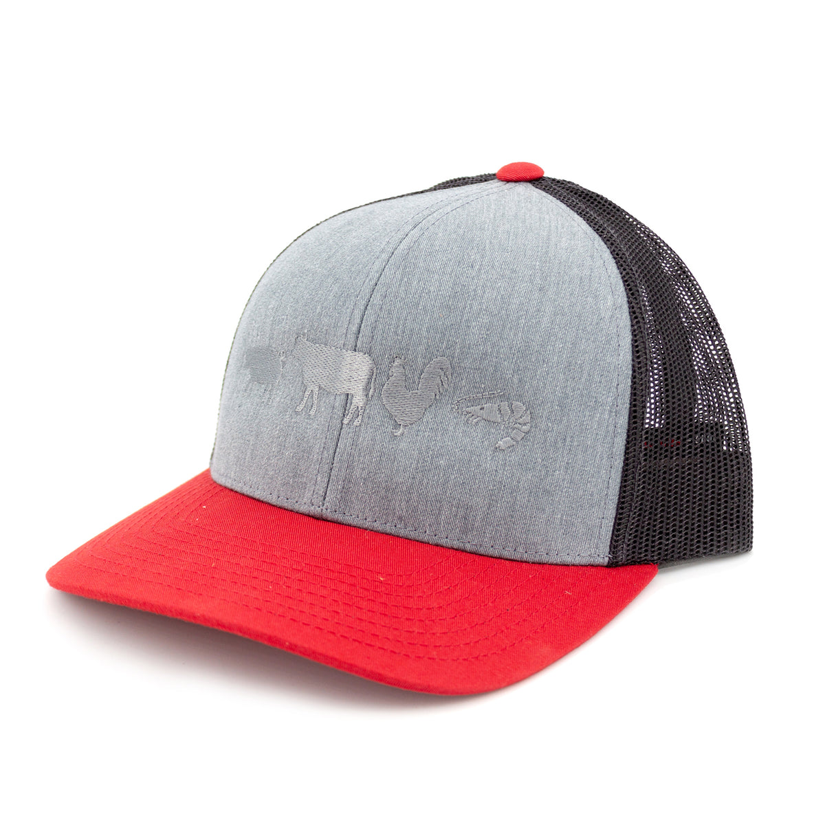 Vintage Animal Silhouette Hat