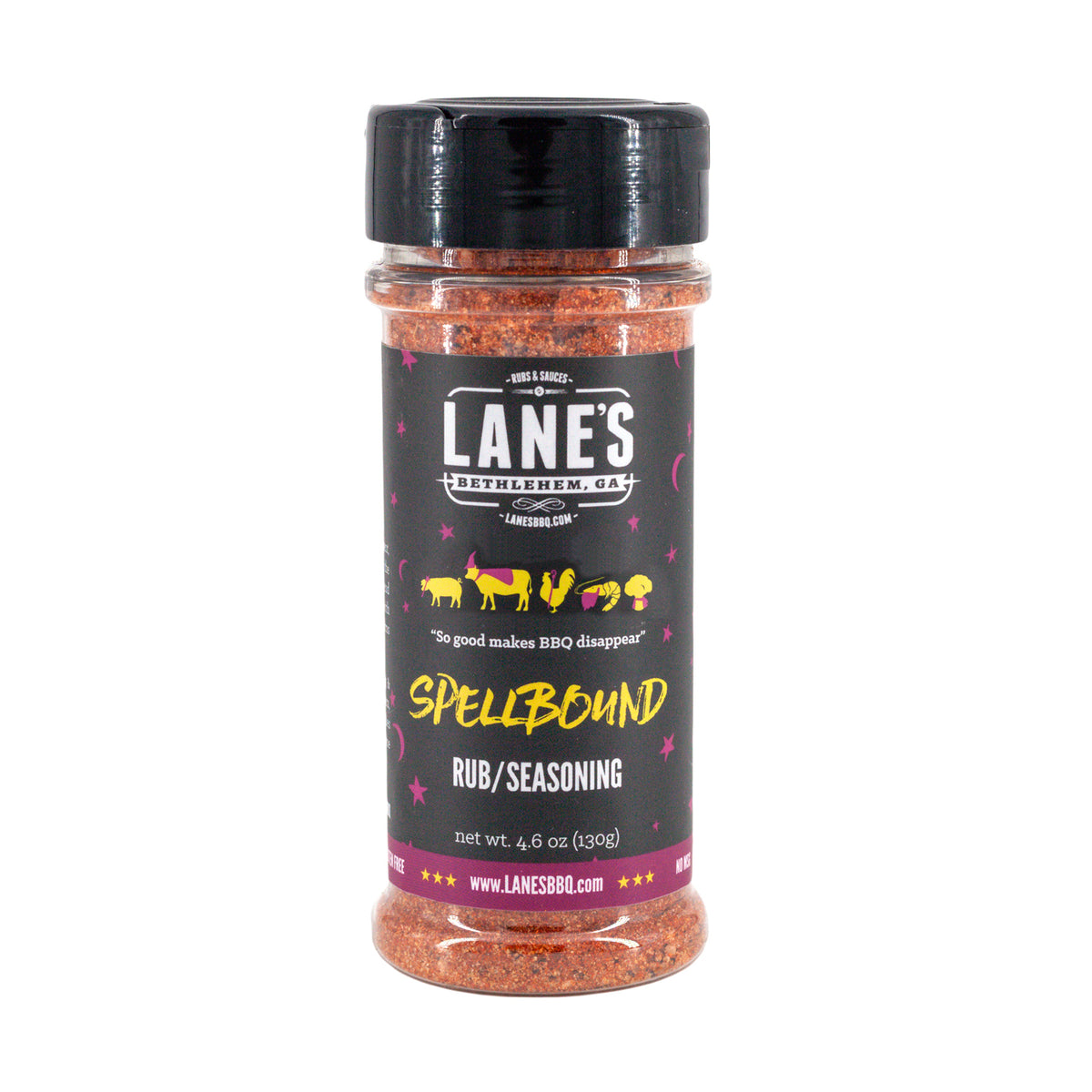 Spellbound BBQ Rub | Lane's BBQ