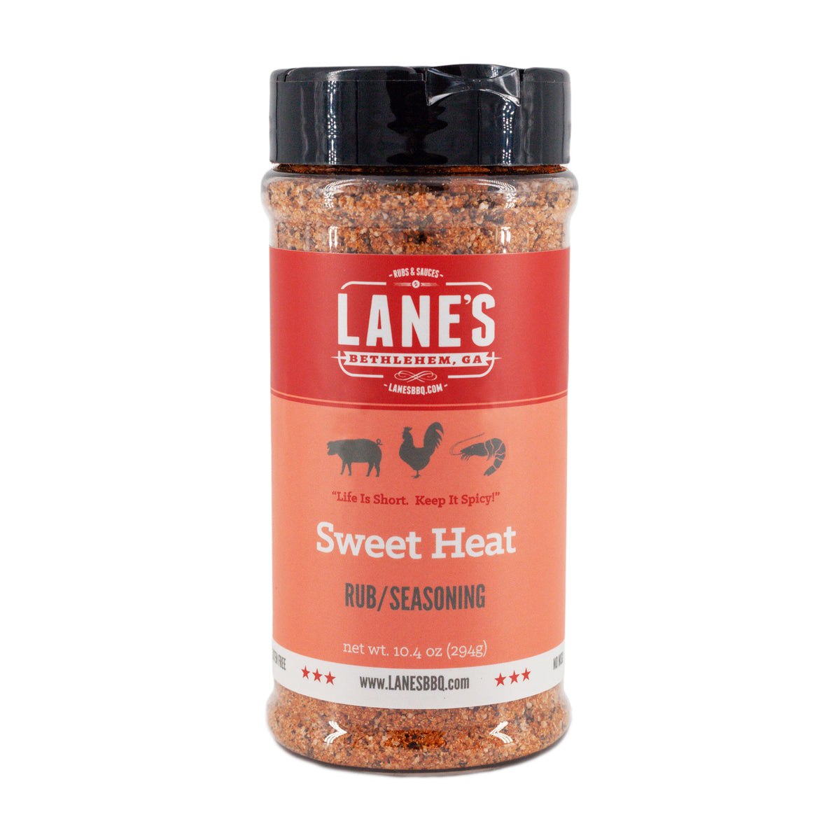 Sweet Heat Rub