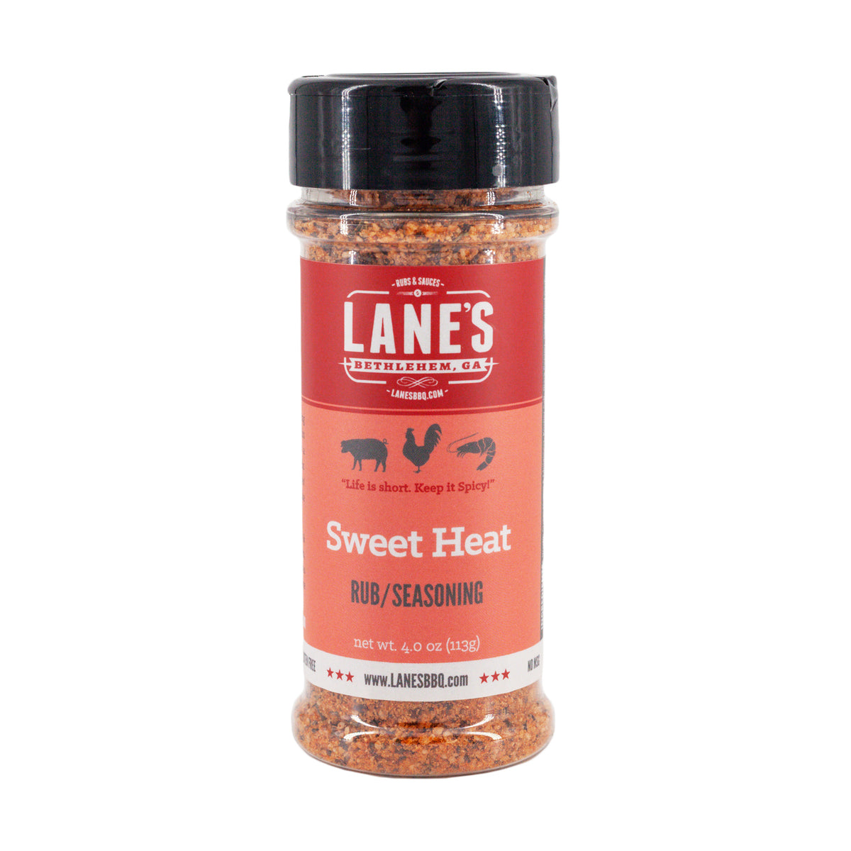 Sweet Heat Rub